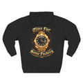CRNKD Gold Watch Hoodie — "Time for Some Fuckery" Graphic Fleece Hoodie