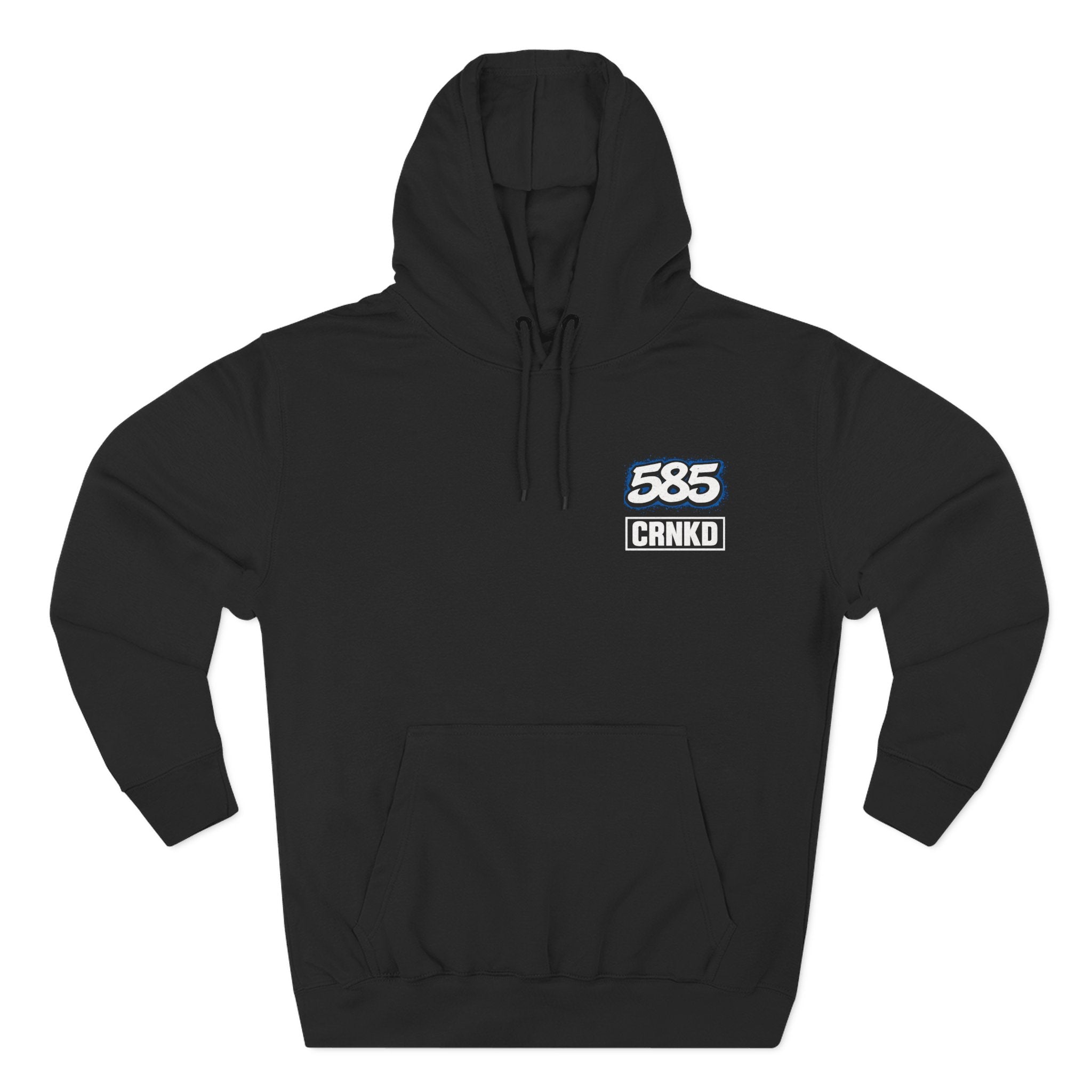 Flower City Demon-Hoodie