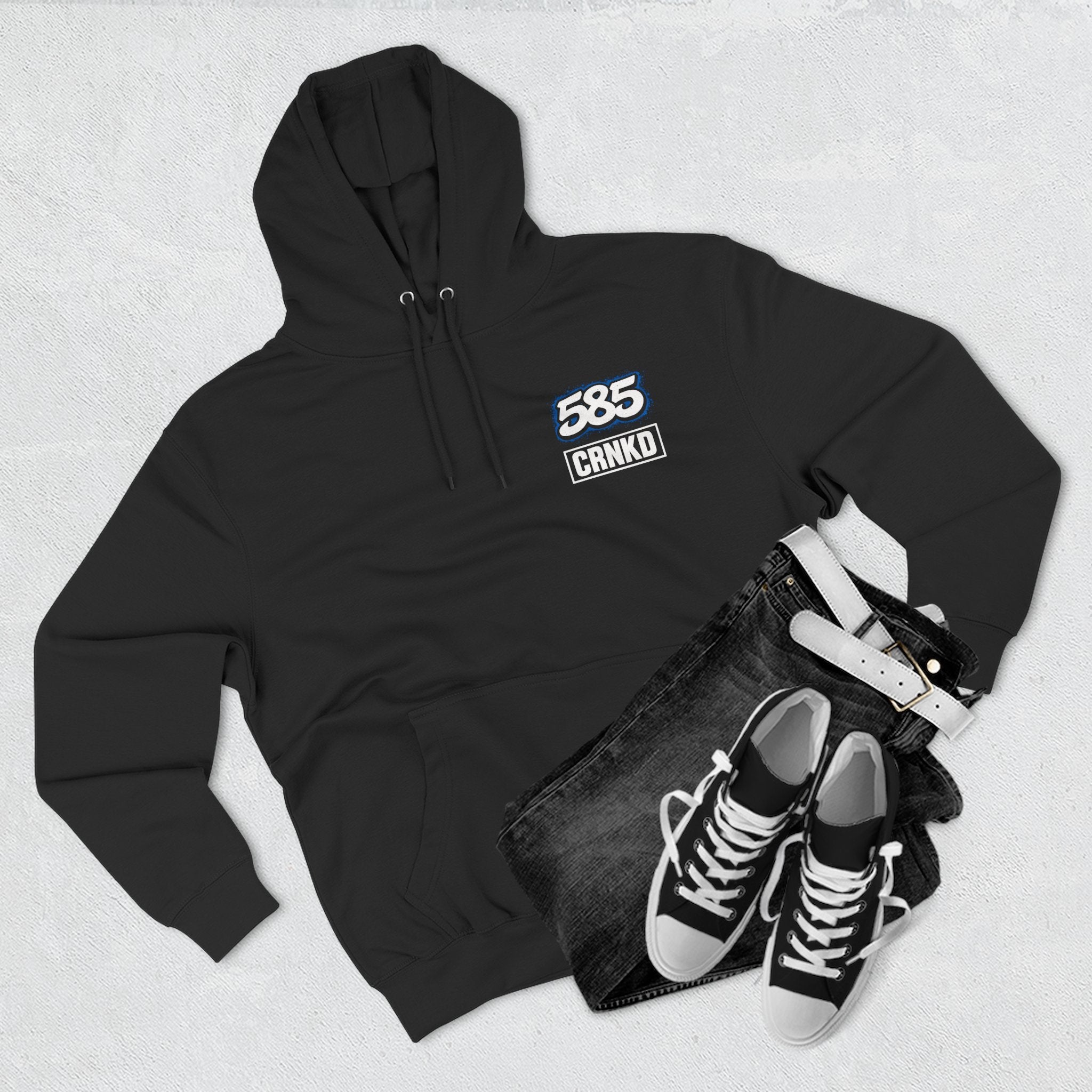 Flower City Demon-Hoodie