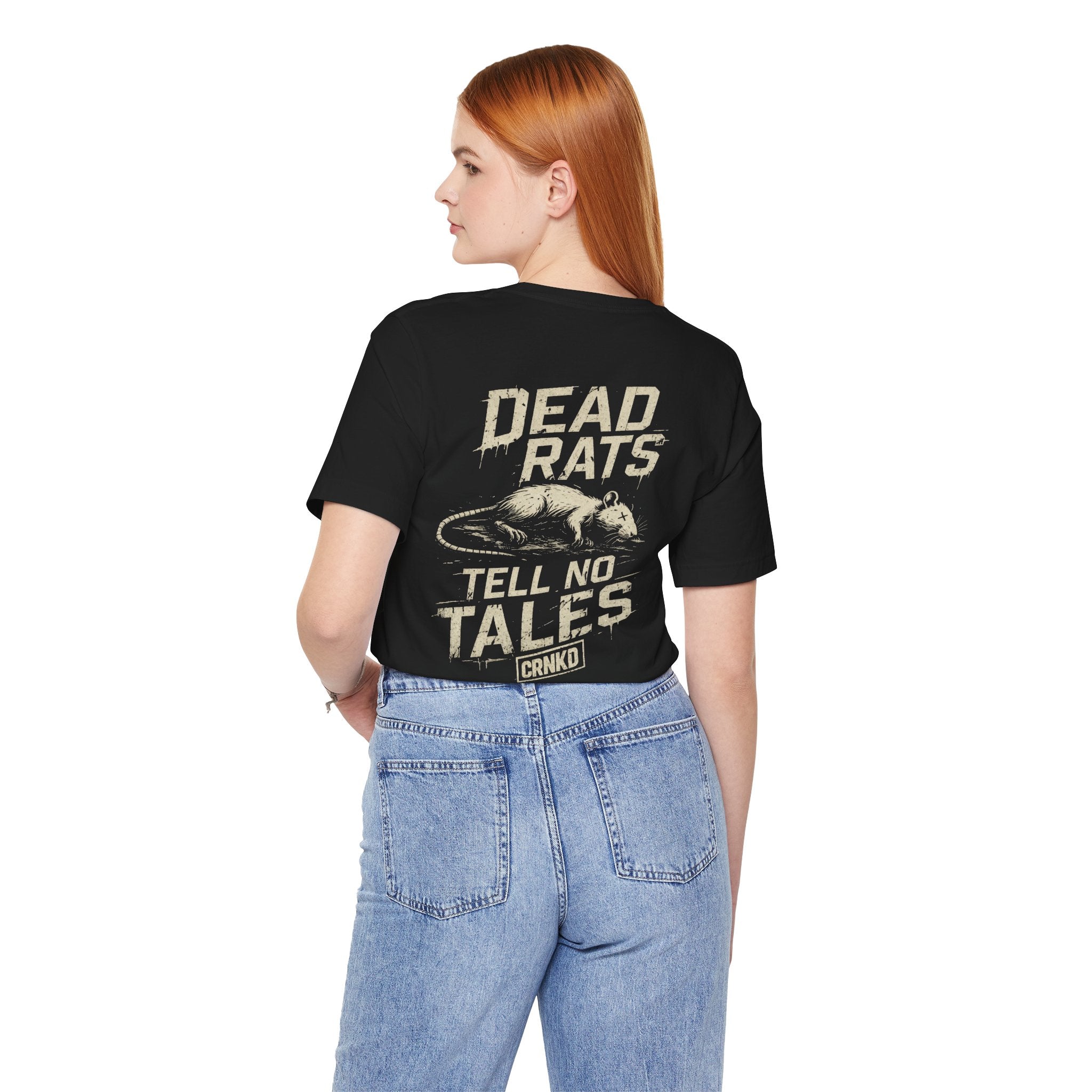 Dead Rats Tell No Tales Tee