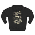 Dead Rats Tell No Tales Hoodie — Graphic Black Fleece Pullover