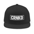 CRNKD Embroidered Snapback Hat