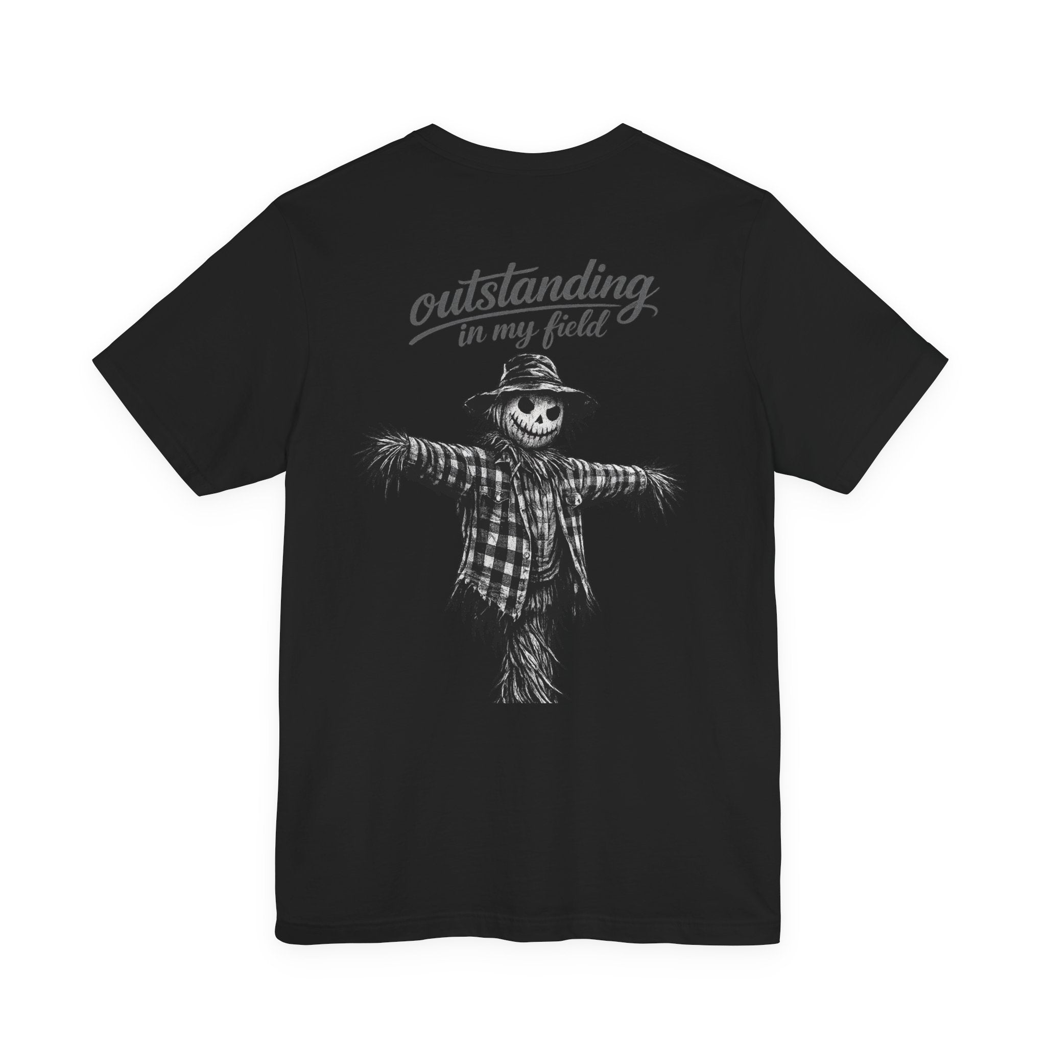 Scarecrow 'Outstanding in My Field' T‑Shirt
