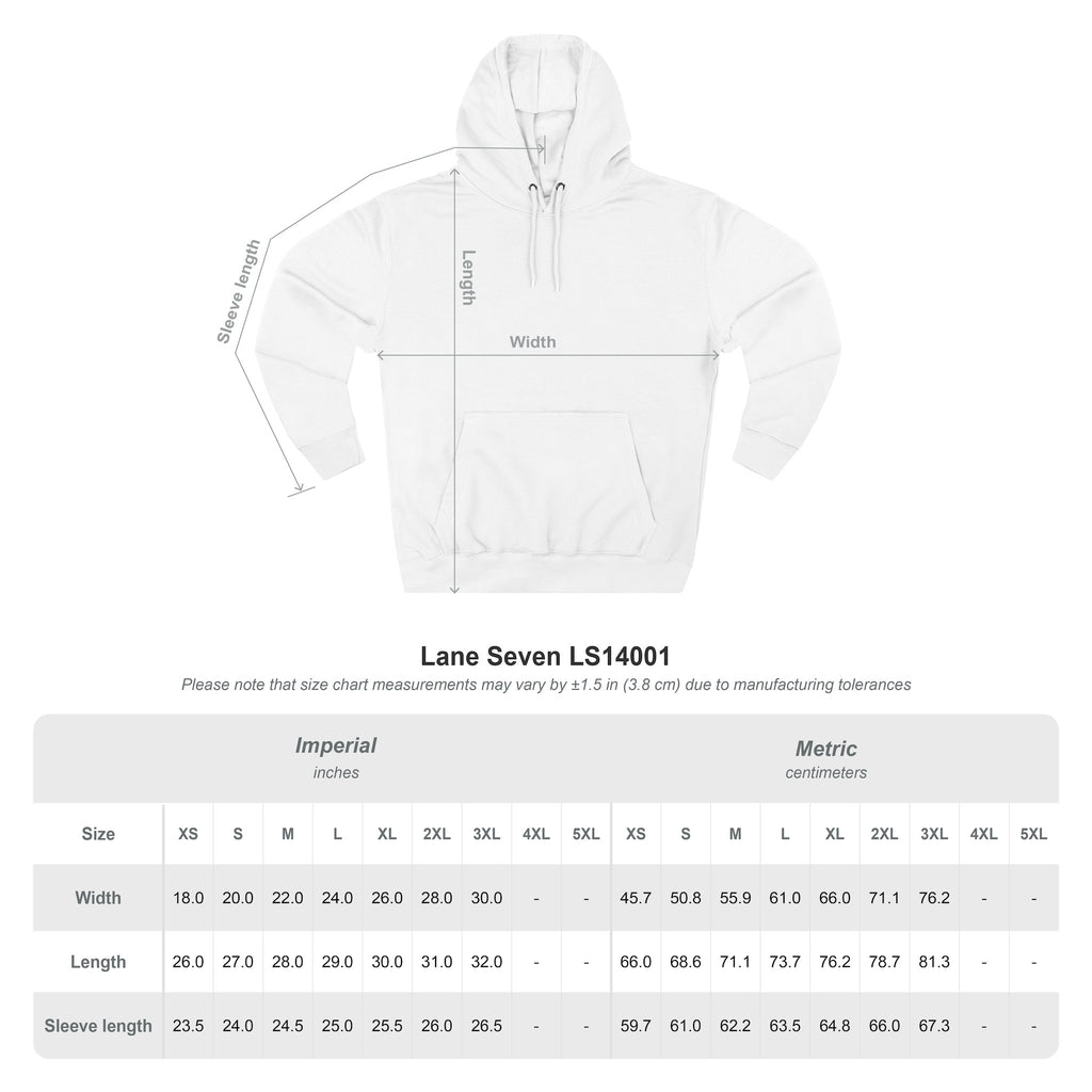 Flower City Demon-Hoodie