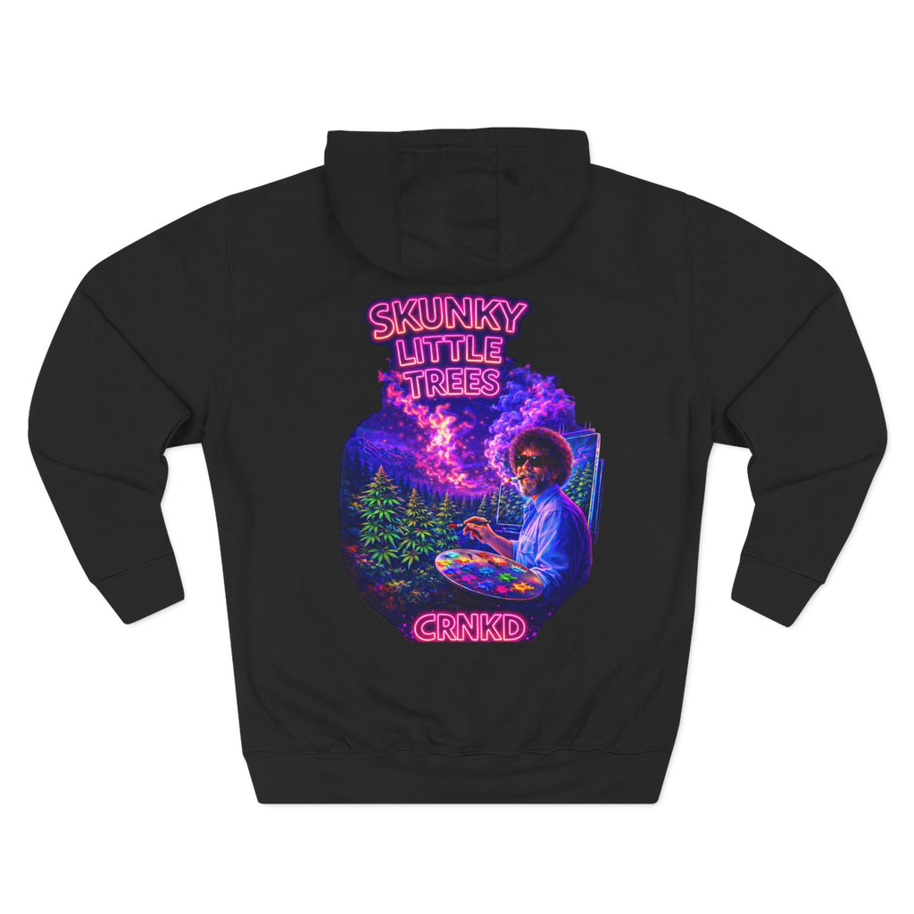 Skunky Little Trees-Hoodie