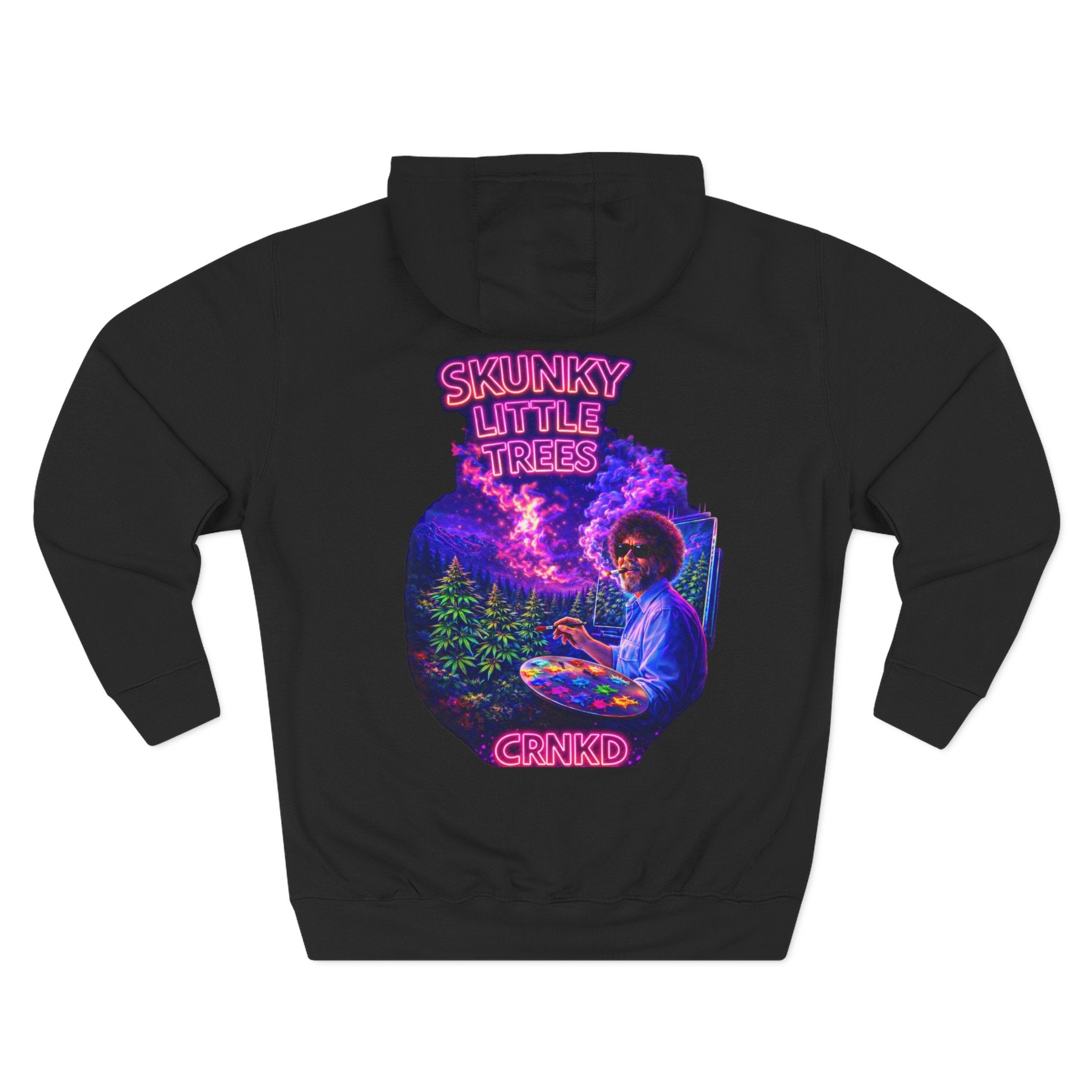 Skunky Little Trees-Hoodie