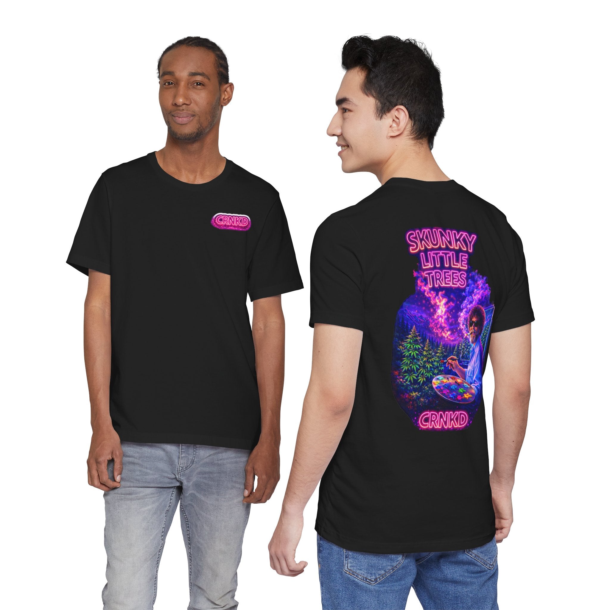 Skunky Little Trees-Graphic Tee