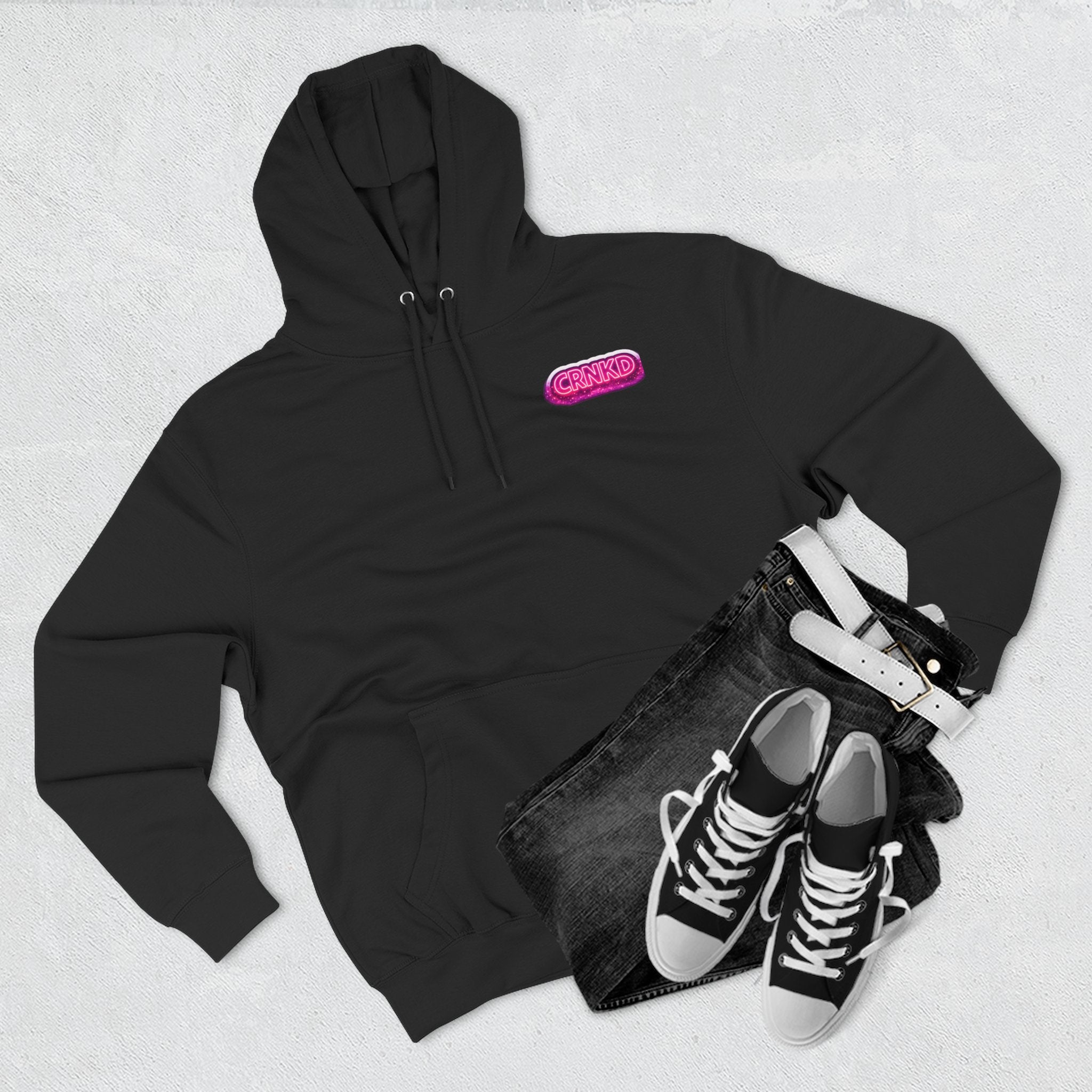 Skunky Little Trees-Hoodie