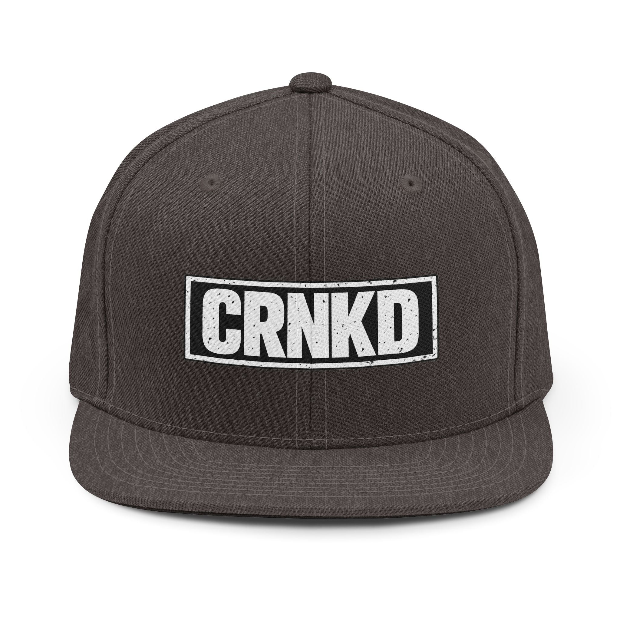 CRNKD Embroidered Snapback Hat
