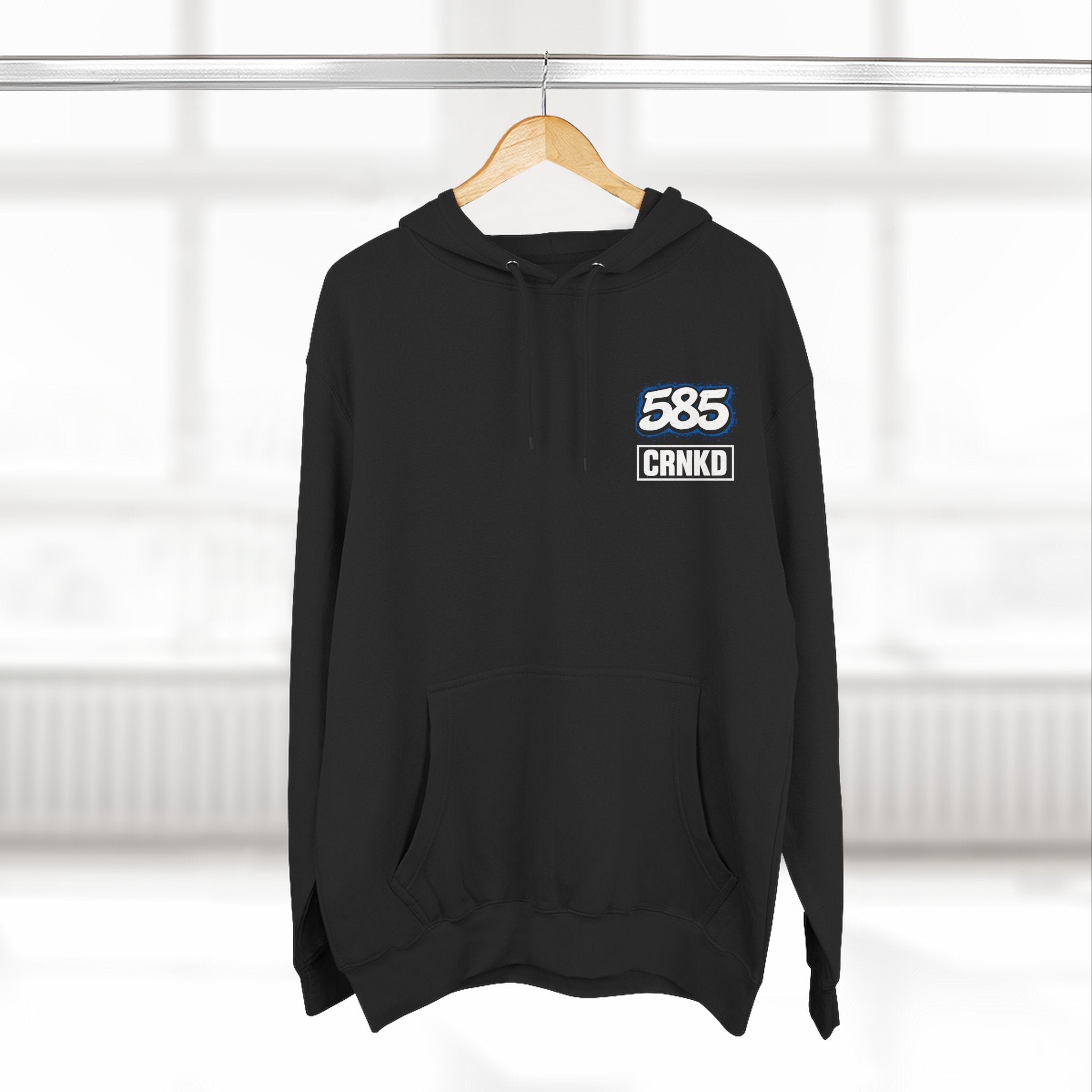 Flower City Demon-Hoodie