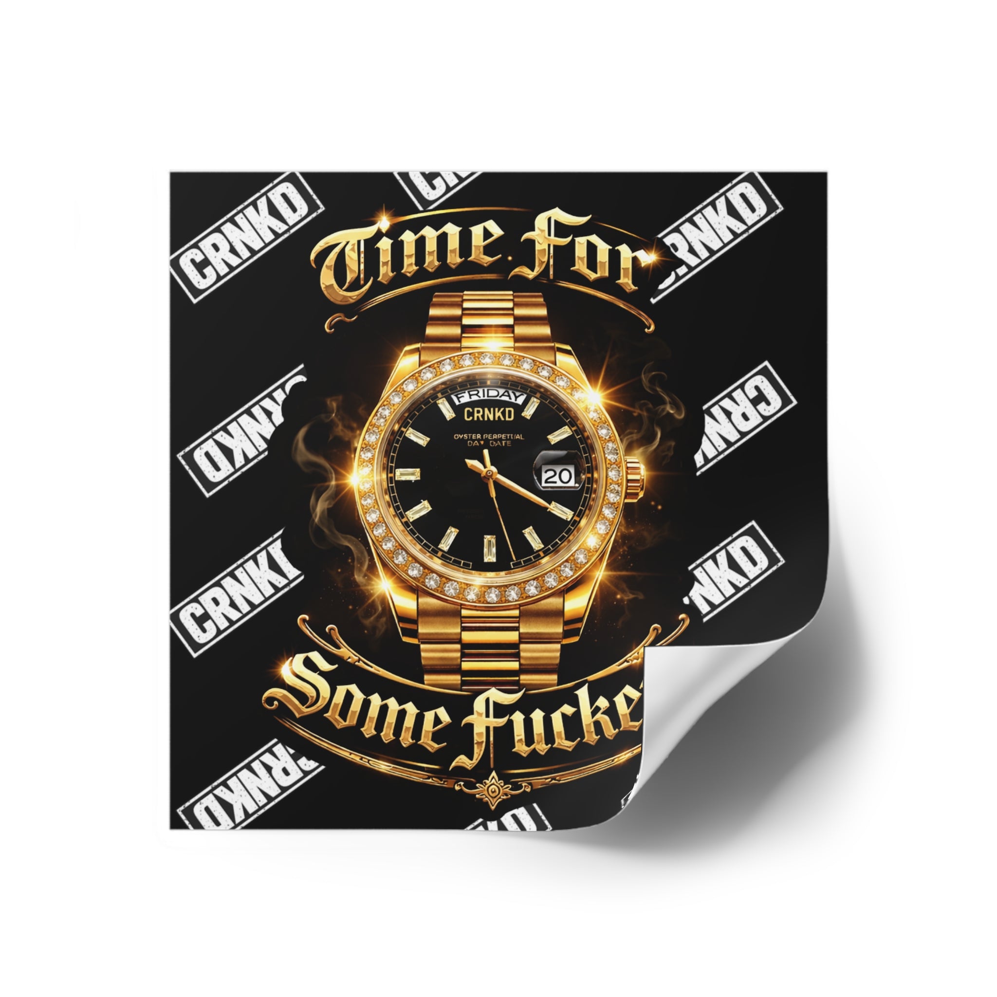 Sticker – "Time For Some Fuckery"