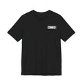 CRNKD 'What Stop-Sign?' Graphic Tee — Retro Motorhead Portrait Shirt