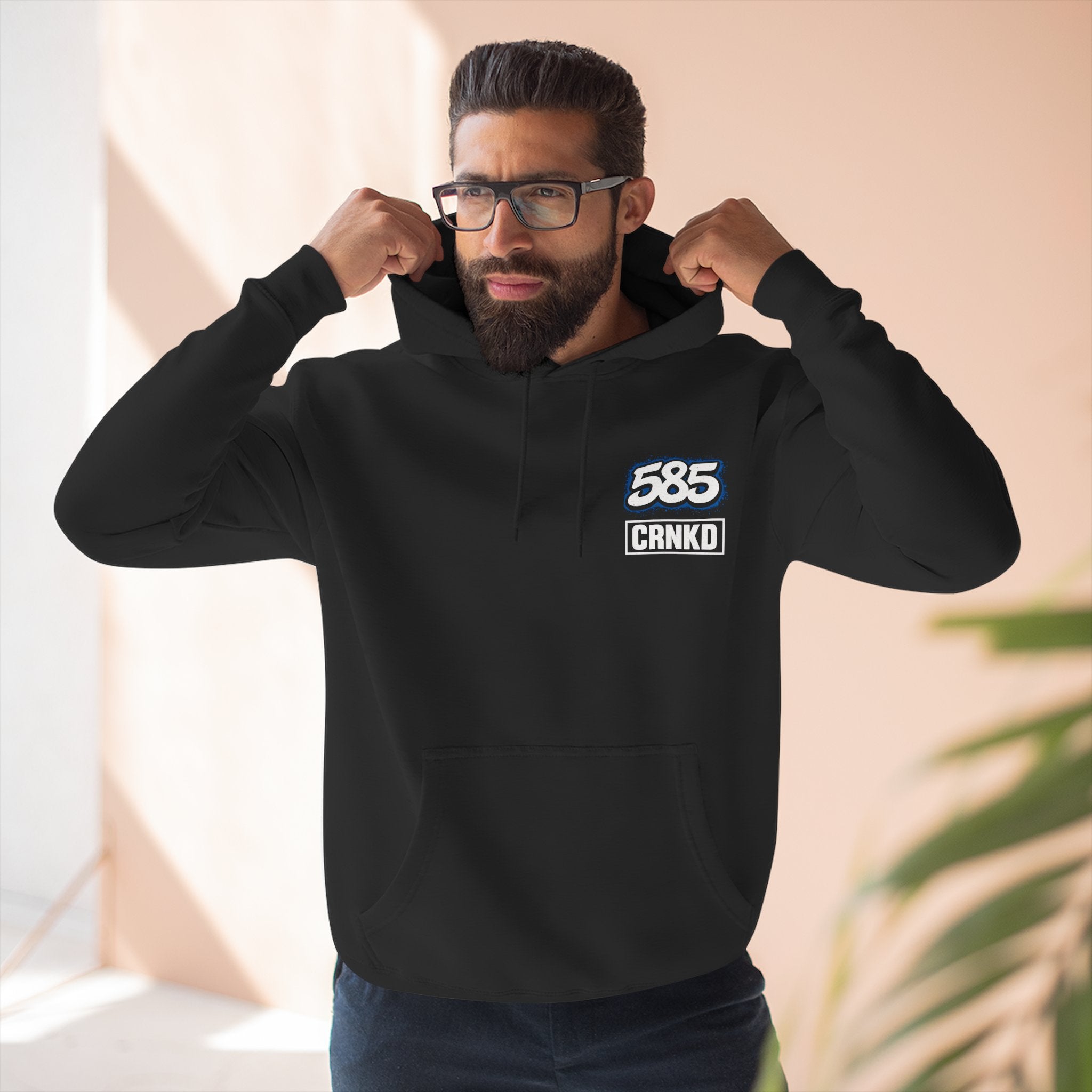 Flower City Demon-Hoodie