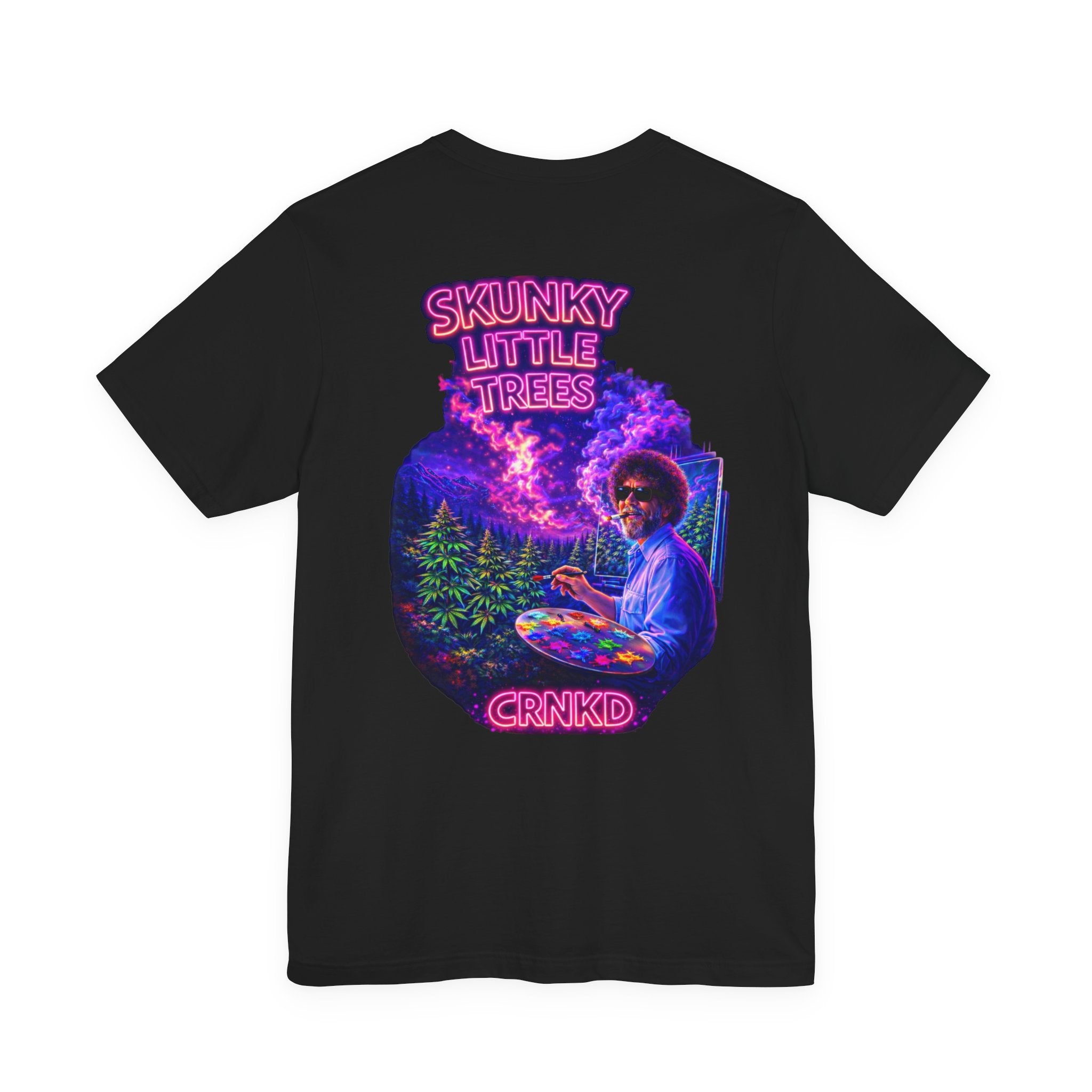 Skunky Little Trees-Graphic Tee