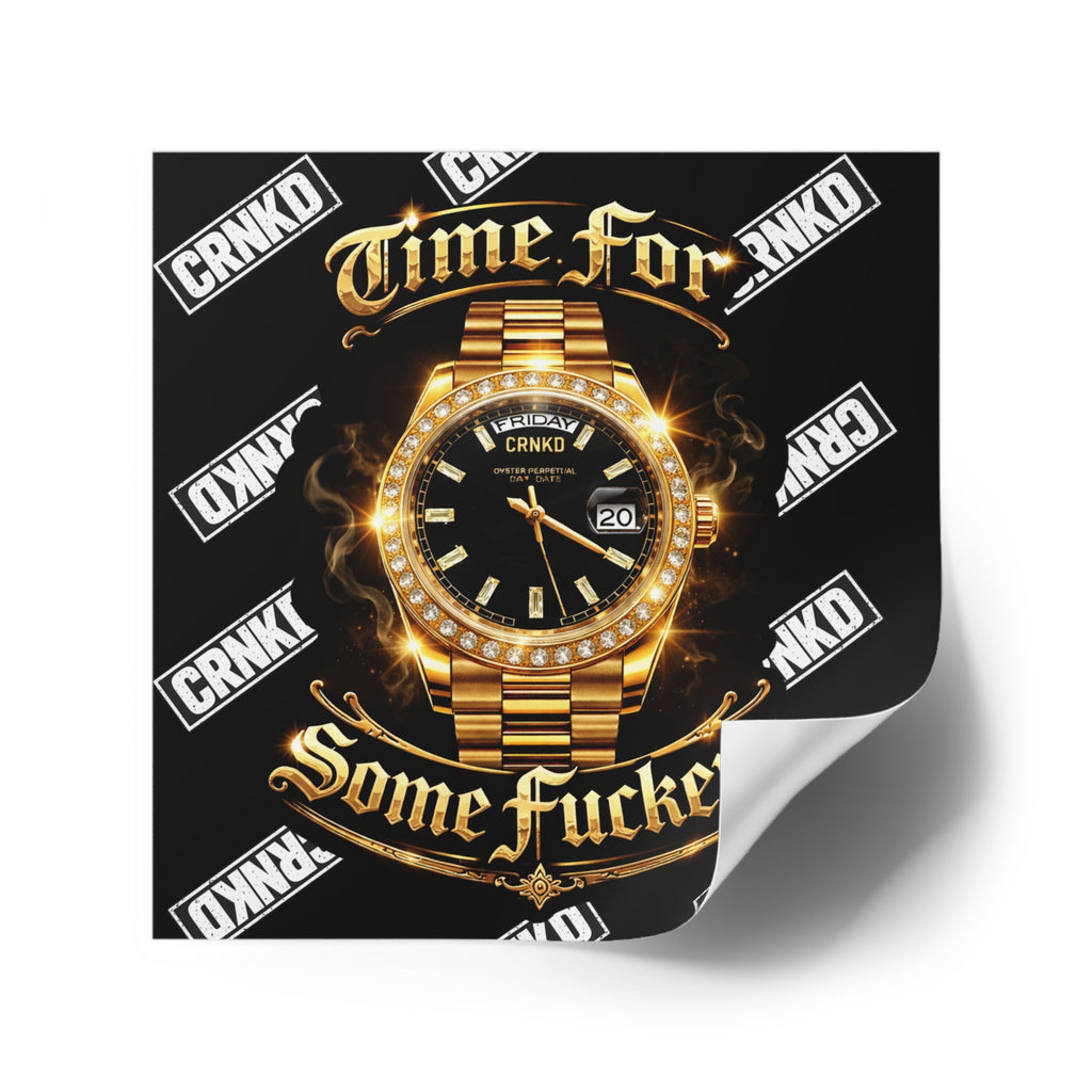 Sticker – "Time For Some Fuckery"